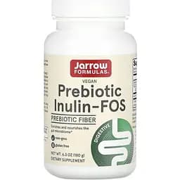 Пребіотик Інулін Jarrow Formulas Prebiotic Inulin FOS порошок 180 г