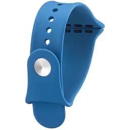 Ремешок Apple Watch Silicone 38/40/41 мм Icey Синий Ocean