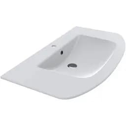 Умивальник Miraggio Dea 1000 matt 0002451, Білий матовий