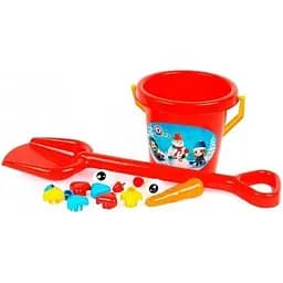 Игрушка ТехноК Набор для снеговика 6498 Красный (2000990332202)