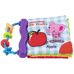 Игрушка Baby Team Книжка текстильная мягкая, (8720)