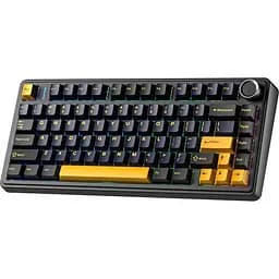 Клавіатура Aula F75 Black (6948391208626) [138351] - мініатюра 2