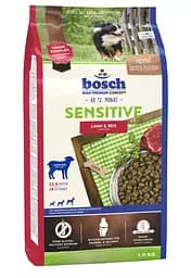 Сухий корм Bosch HPC Sensitive для собак з ягням та рисом 1 кг