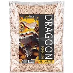 Натуральна деревна підстилка Aventerra DRAGOON Beech Large 4л для рептилій, павуків і гризунів - мініатюра 9