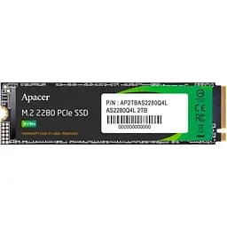 Накопитель SSD Apacer m.2 NVMe 2TB (AP2TBAS2280Q4L-1)