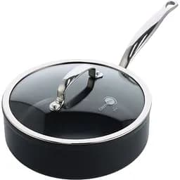 Сотейник GreenPan Barcelona Pro 24 см 3.4 л з кришкою (CC005327-001)