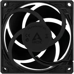 Кулер до корпусу Arctic P8 PWM PST CO (Black) (ACFAN00151A) - мініатюра 4