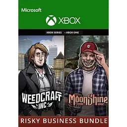 Ключ активації Microsoft Weedcraft Inc & Moonshine Inc - Risky Business Bundle для Xbox One/Series S/X
