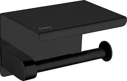 Бумагодержатель с полкой Deante Round ADR_N221