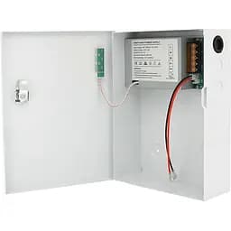 Джерело безперебійного живлення (ДБЖ) 12V/5A EuroPower EP-UPS-1205(M), під акб GEL/AGM - 12V/7A, струм заряду - 13,8V/0.65A, метал, 265х195х75 mm