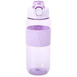 Пляшка для води Gusto GT-699005-900 Way 900 мл бузкова (144368)