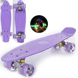 Пенни борд MS 0848-LV Prof1, цвет сиреневый 56*14см (6903317467617)