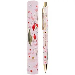 Ручка кулькова автоматична Axent Turnowsky Secret Garden синя (AB1107-02-1-A-TR)