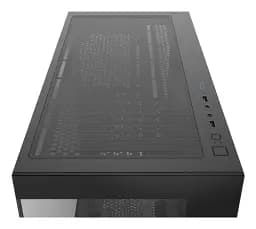 Корпус Ocypus Gamma C52, Black, Mid Tower, без БЖ, для Micro ATX / Mini ITX, 1xUSB 3.0 / 2xUSB 2.0, макс. CPU - 170 мм / GPU - 425 мм, бічна та передня панель із загартованого скла (Gamma-C52-BKD000XX-GL) - мініатюра 2