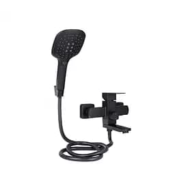 Змішувач для ванни Lidz Kubis 05P-SES