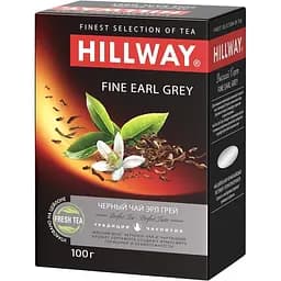 Чай чорний Hillway Fine Earl Grey 100 г (619470)