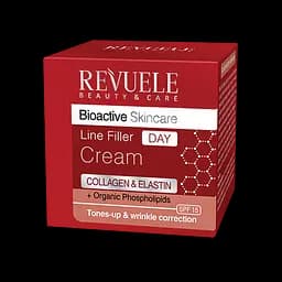 Дневной крем-филлер для лица Revuele Bioactive Коллаген и Эластин, 50 мл