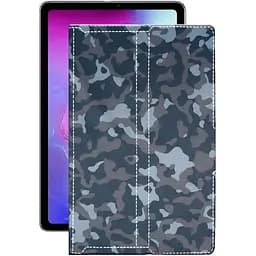 Чохол StatusCASE з екошкіри для планшету Alldocube iPlay 40 Pro Хаки-синій