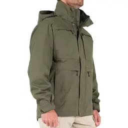 Куртка First Tactical Tactix Parka Shell M Зелений - мініатюра 3