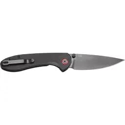 Ніж CJRB Feldspar Black Blade Black - мініатюра 2