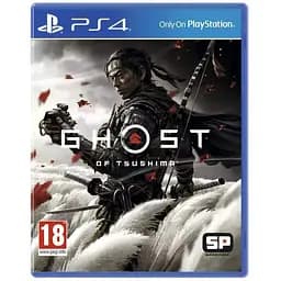 Игра Sony PlayStation 4 Ghost of Tsushima Русская Озвучка Б/у