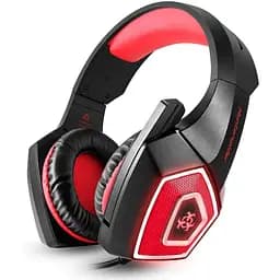 Навушники Hunterspider Gaming with LED V1 повнорозмірні ігрові - мініатюра 3