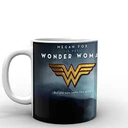 Кухоль GeekLand Чудо-Жінка Wonder Woman Megan Fox WW.02.001.827 330 мл білий - мініатюра 2