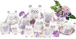 Набір 2 страви "Owl Family" кераміка BonaDi 22,8х21,2х4 см kuh0007972 - мініатюра 2