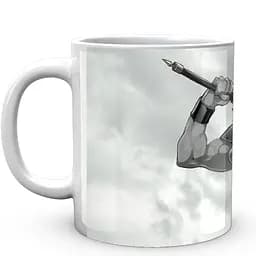 Кружка GeekLand Berserk Берсерк Гаст серое небо anime B 02.14 330 мл белая