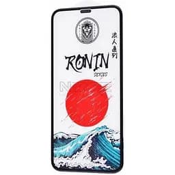 Защитное стекло FULL SCREEN KAIJU GLASS Ronin Series iPhone X/Xs/11 Pro