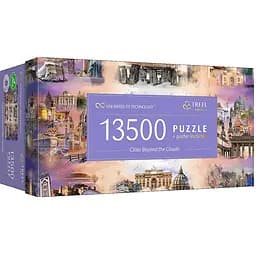 Пазлы - Безграничная коллекция: "Заоблачные города" 13500 элементов 81030 Trefl, в коробке (5900511810301)
