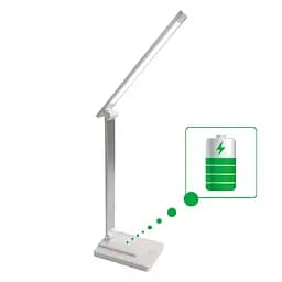 Настільна LED лампа акумуляторна Євросвітло Ridy-10-2-PWR 10 Вт біла (000058311) - мініатюра 4