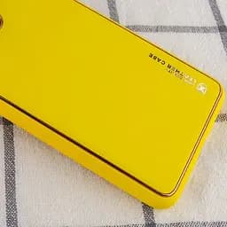 Шкіряний чохол Xshield для Samsung Galaxy M53 5G Жовтий / Yellow - мініатюра 2