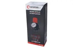 Редуктор тиску для пневмаінструменту Intertool PT-1428 1/2" x 1-16 бар Storm - мініатюра 4