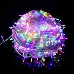 Гирлянда светодиодная от сети Y25-43M 19605 2.7 м 100 LED мультиколор с холодным белым