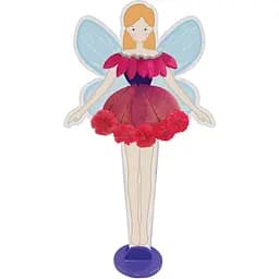 Набір для творчості 4M KidzMaker Прес для квітів, Сукня феї (00-04731) - мініатюра 4