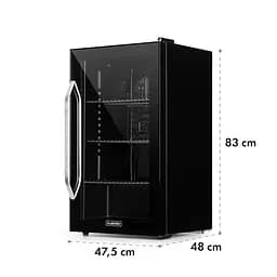 Холодильник для напоїв Klarstein Beersafe XXL Onyx (10034848) - мініатюра 2