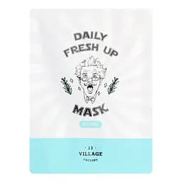 Тканинна маска з екстрактом чайного дерева Village 11 Factory Daily Fresh Up, 20 мл - мініатюра 2