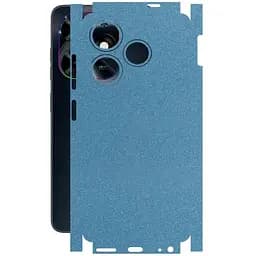 Захисна плівка StatusSKIN для Tecno Spark Go 2024 Корпус Вініл Блакитна глянець