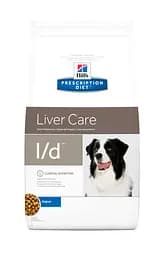 Сухий корм Hill’s Prescription Diet l/d для собак для підтримання функції печінки 2 кг