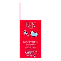 Бальзам для губ Elen Cosmetics Sweet Cherry 9 мл - мініатюра 5
