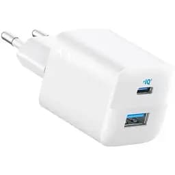 Зарядний пристрій адаптер живлення Anker PowerPort 323 33 W (Dual-Port USB-C) A2331G21