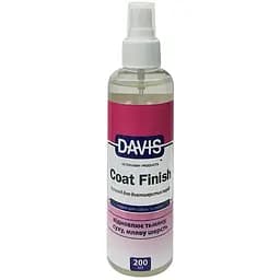 Davis Coat Finish 0.2 л дэвис коут финиш средство для восстановления шерсти у собак и котов