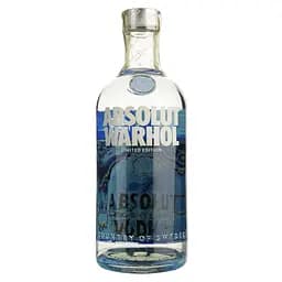 Горілка Absolut Warhol Limited Edition 40% 0.7 л 