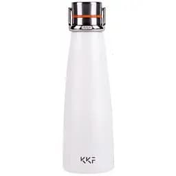 Термос-термопляшка Xiaomi KKF Vacuum Bottle 475 мл без дисплея біла