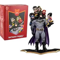 Диорама Бэтмен Семья The Batman Family Q-Master Diorama 37 см QMx DC B 10.063