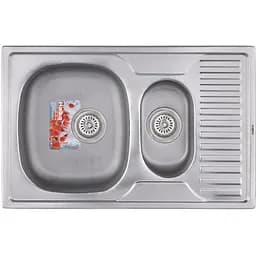 Мийка кухонна HAIBA 78x50 ARMONIA decor (HB0651)