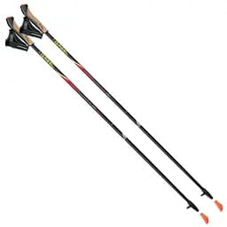 Палиці для скандинавської ходьби Gabel FX-75 Snake Carbon 110 Dual Spike (7008351011100) фіксованої довжини