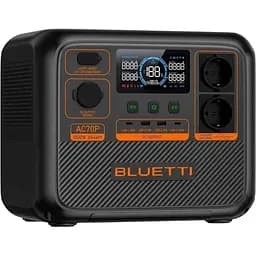 Портативна зарядна станція Bluetti AC70P 1000W/864Wh - мініатюра 2