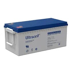 Гелевый аккумулятор Ultracell UCG200-12, 12В, 200Ач, GEL